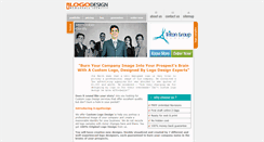 Desktop Screenshot of ilogodesign.com